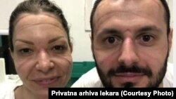 Lica niških anesteziologa govore više od reči