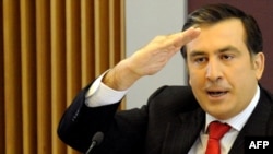 მიხეილ სააკაშვილი 22 აპრილის მთავრობის სხდომაზე