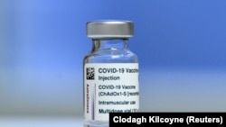 Bočica "Astra-Zeneka" vakcine