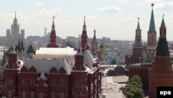 Вид на Красную площадь, Москва