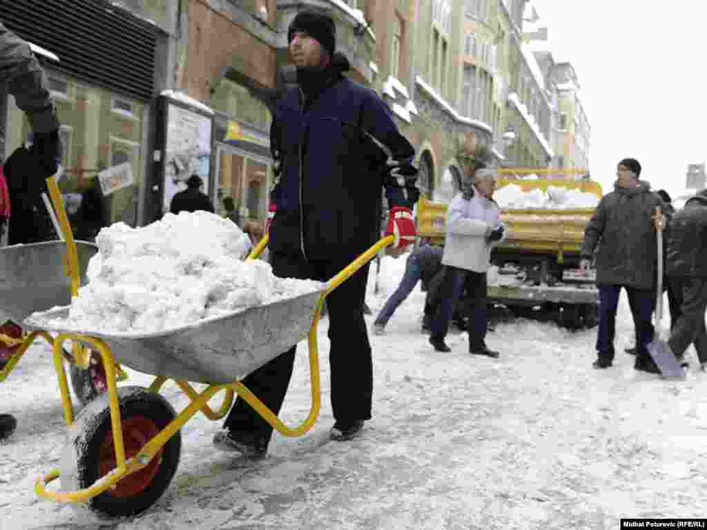 BiH, Sarajevo, 8. februar 2012. 