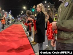 Medalje të gatshme për studentët që vijnë në Beograd nga pjesë të ndryshme të Serbisë.