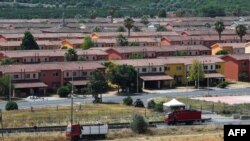 Kamp Mineo na Siciliji