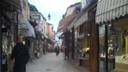 Artizanalet në Çarshinë e Vjetër të Shkupit