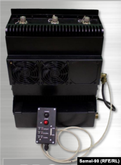 Uređaj za ometanje dronova koji je razvio Samel-90.