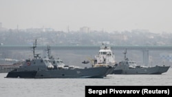 კასპიის ფლოტილიის გემები