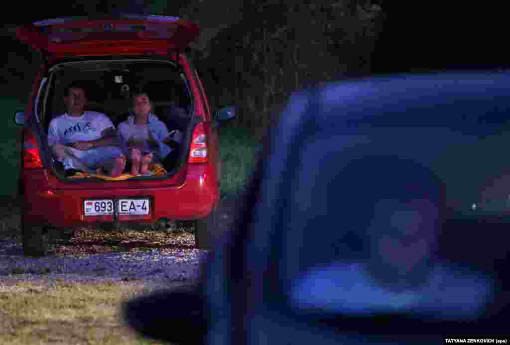 Кино на отворено во Минск, Белорусија&nbsp;