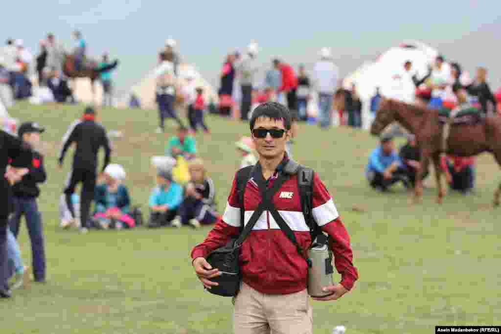 В 2016 году Уланбек освещал II Всемирны е игры кочевников. 5 сентября 2016 года.