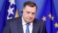 Milorad Dodik u Briselu tokom jednog od sastanaka sa zvaničnicima EU 2019. godine