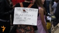 Organizatori zadovoljni ishodom protesta u Sarajevu