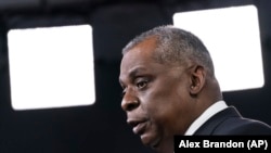 Американскиот министер за одбрана Лојд Остин 