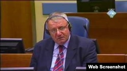 Vojislav Šešelj na suđenju u Hagu, 8. lipanj 2011.