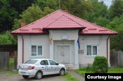 Egy vidéki román rendőrőrs