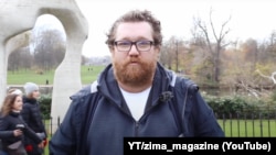 Az Oroszország ukrajnai háborúját nyíltan bíráló Alekszej Zimin nemrégiben megjelent, Anglománia című könyvének bemutatójára érkezett Belgrádba