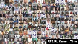 A Belarusz politikai elítéltek tablója