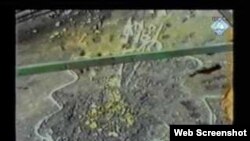 Mjesto udara projektila na Markalama - dokazni materijal na suđenju Karadžiću, 22. veljače 2011.