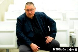 Vidnyánszky Attila a Szabadtéri Színházak Szövetsége nyári színházi évadának megnyitóján 2019. május 27-én