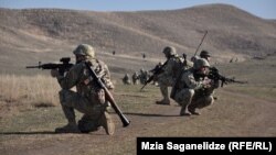 საილუსტაციო ფოტო: სამხედრო წვრთნები