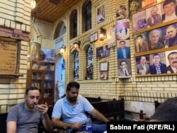 . Ceainăria Mam Kahlil, vizavi de Qaysari Bazaar.