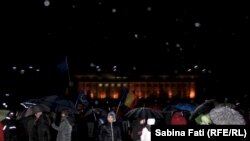 Протести против владата во главниот град на Романија, Букурешт