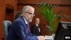 Претседателот на Собранието Талат Џафери