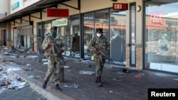 Vojska patrolira u Sovetu (13. juli 2021.)