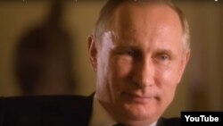 In comments to Hollywood director Oliver Stone, Russian President Vladimir Putin vents long-held grievances against the United States.