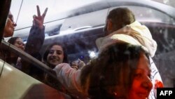 Палестински затвореници ослободени по договорот меѓу Израел и Хамас (илустрација)