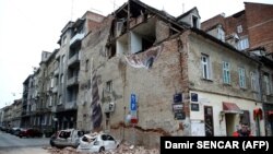 Neki od objekata potpuno su neupotrebljivi nakon potresa, Zagreb, 23. ožujka 2020