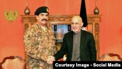 راحېل شريف تر دې مخکې هم کابل ته سفر کړی