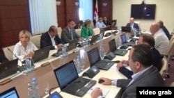 იუსტიციის უმაღლესი საბჭოს სხდომა