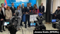 Konferencija za novinare Žarko Mićina, 18. mart 2025.