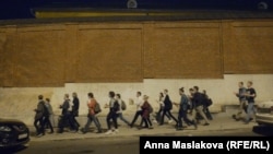 Кадр из фильма "Бессрочный протест"