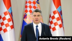 Hrvatski predsjednik Zoran Milanović