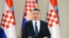 Predsednik Hrvatske Zoran Milanović - fotografija sa predsedničke inauguracije 18. februara 2020. 