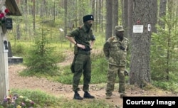 "Казаки" в Сандармохе