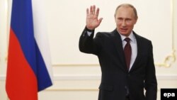 Presidenti rus, Vladimir Putin.