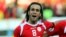 Former Iranian soccer captain Ali Karimi (file photo)