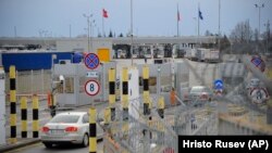 премин меѓу Бугарија и Турција