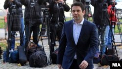 Миле Јанакиески пред Кривичниот суд 