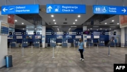 Aerodrom u Tivtu čeka na dolazak gostiju iz Saudijske Arabije (foto arhiv)