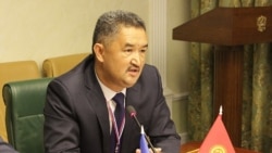Алмазбек Баатырбеков.