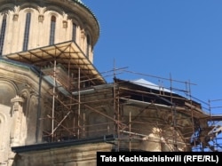 გელათის დროებითი გადახურვა