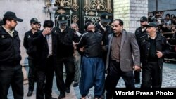 Iran has one of the highest rates of executions carried out. Some of these executions are public.