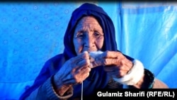 Razia 90 appreciates the simplicity and pleasures of nomadic life.