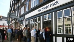 Finansijska kriza 2008, London