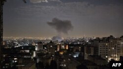 Израелски водзушни напади врз иранските нулекарни постројки, Техеран, 13 јуни 2025 година