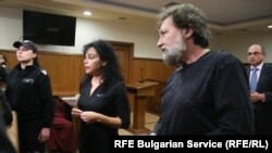 Евгения и Николай Баневи в Специализирания наказателен съд