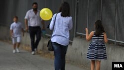 Илустрација - прв школски ден од учебната 2019/2020