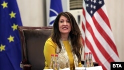 Посланикът на САЩ в България Херо Мустафа